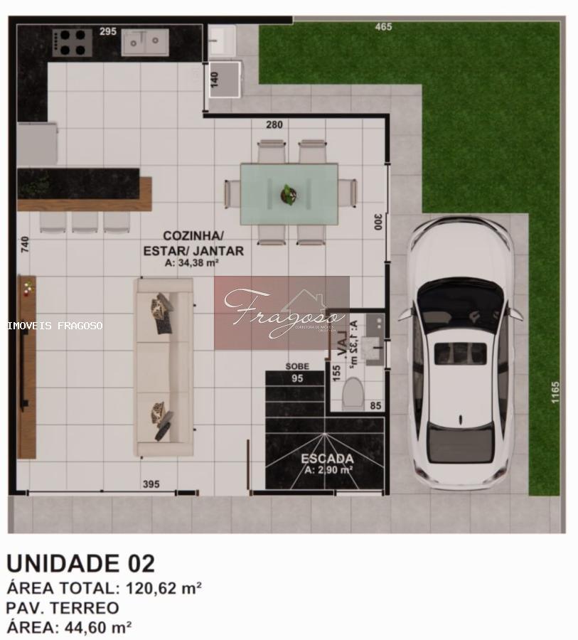 Sobrado à venda com 3 quartos, 120m² - Foto 4