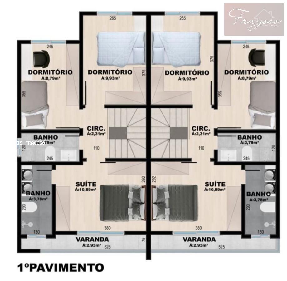 Sobrado à venda com 3 quartos, 100m² - Foto 5