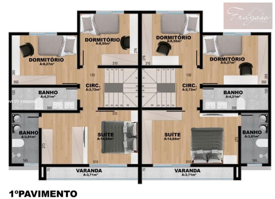 Sobrado à venda com 3 quartos, 100m² - Foto 8