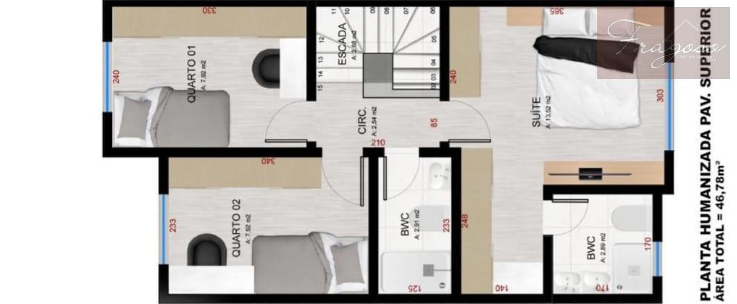 Sobrado à venda com 3 quartos, 103m² - Foto 8