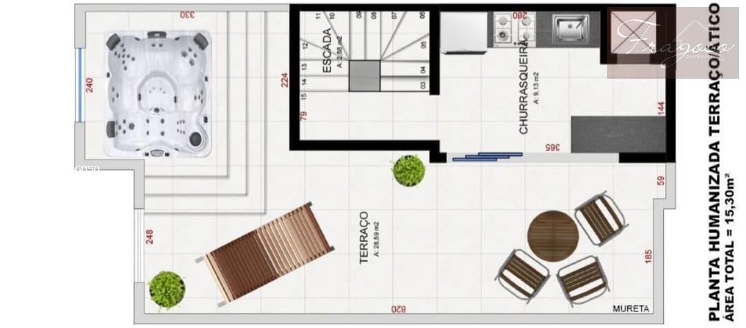 Sobrado à venda com 3 quartos, 103m² - Foto 7