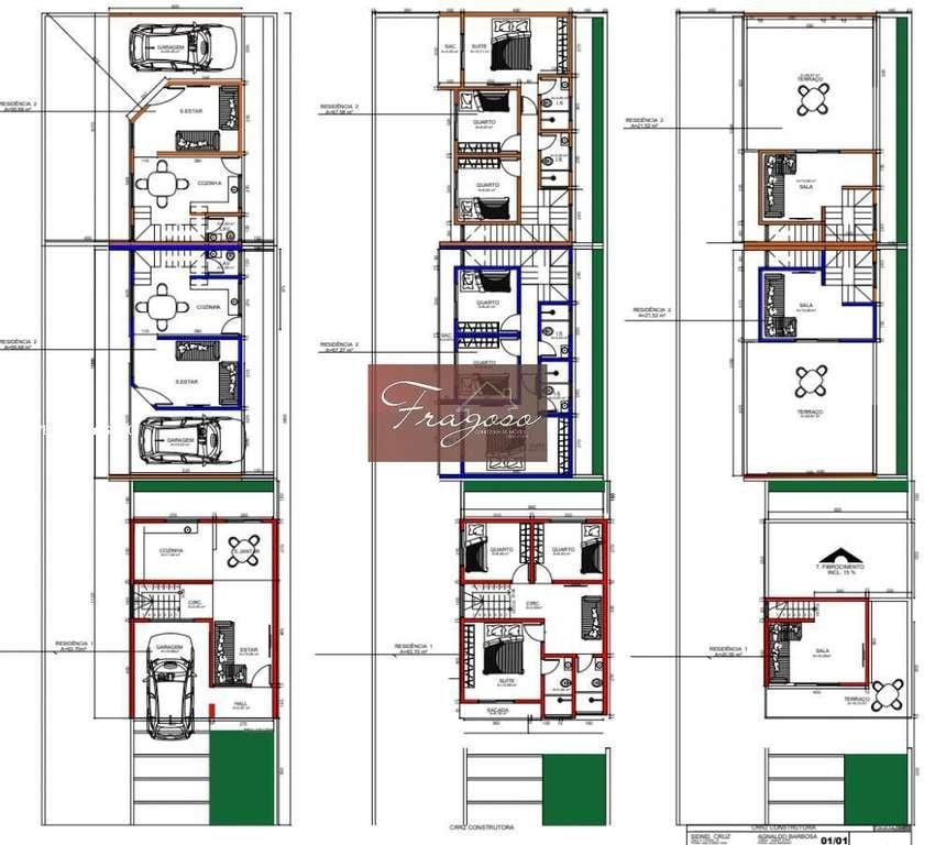 Sobrado à venda com 3 quartos, 150m² - Foto 40