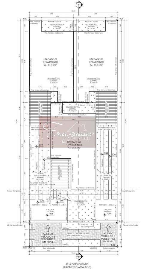 Casa à venda com 3 quartos, 64m² - Foto 2