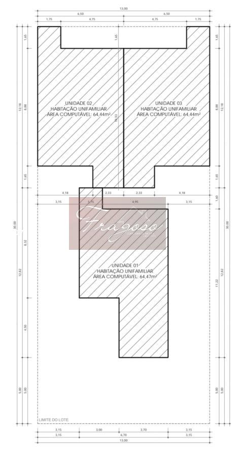 Casa à venda com 3 quartos, 64m² - Foto 3